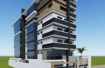 Apartamento à venda, 99 m² por r$ 645.000,00 - centro - são josé dos pinhais/pr
