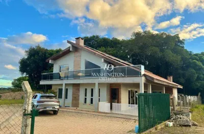 Chácara com 4 dormitórios à venda, 21650 m² por r$ 2.595.000,00 - jardim pioneiro - campo magro/pr