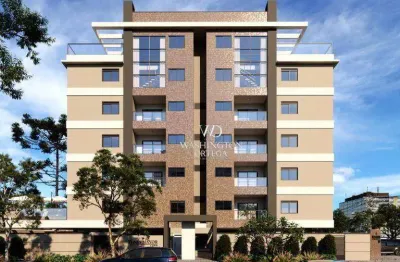 Cobertura com 4 dormitórios à venda, 154 m² por r$ 1.490.000,00 - centro - são josé dos pinhais/pr