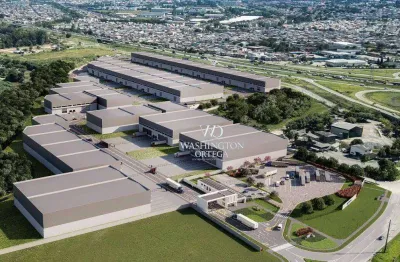 Terreno à venda, 3975 m² por r$ 5.847.269,71 - cidade industrial - curitiba/pr