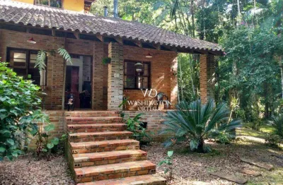 Chácara com 4 dormitórios à venda, 10000 m² por r$ 800.000,00 - rio sagrado - morretes/pr