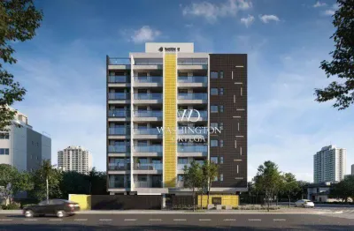 Apartamento com 1 dormitório à venda, 33 m² por r$ 432.318,36 - mercês - curitiba/pr