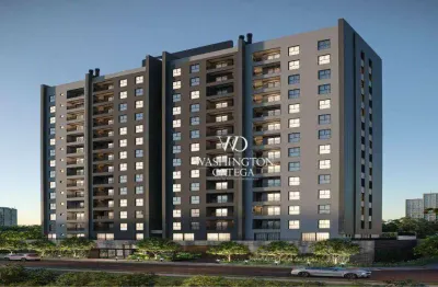 Apartamento com 2 dormitórios à venda por r$ 470.000 - tingui - curitiba/pr