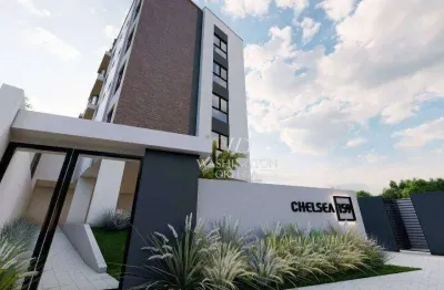 Apartamento com 2 dormitórios à venda, 69 m² por r$ 525.000,00 - são pedro - são josé dos pinhais/pr