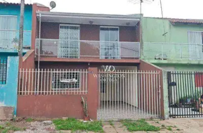 Sobrado com 4 dormitórios à venda, 100 m² por r$ 350.000,00 - roseira de são sebastião - são josé dos pinhais/pr
