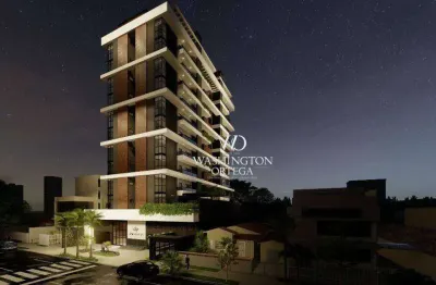 Apartamento com 3 dormitórios à venda por r$ 619.000,00 - centro - são josé dos pinhais/pr