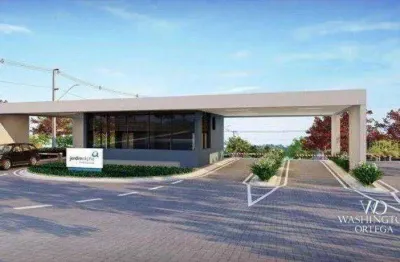 Terreno à venda, 220 m² por r$ 120.842,97 - jardim carvalho - ponta grossa/pr