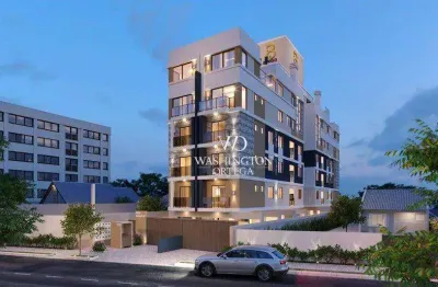 Apartamento duplex com 3 dormitórios à venda, 134 m² por r$ 799.000,00 - bom jesus - são josé dos pinhais/pr