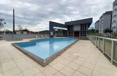 Apartamento com 2 quartos à venda na Ponte do Imaruim, Palhoça 