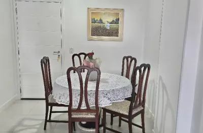 Apartamento semi mobiliado com 3 quartos no jardim cidade!