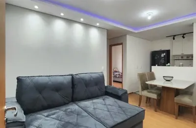 Apartamento com 2 quartos à venda no Forquilhas, São José 