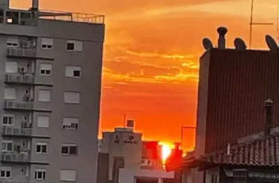 Cobertura de  3  quartos, vista com terraço, sauna, 1 vaga de garagem