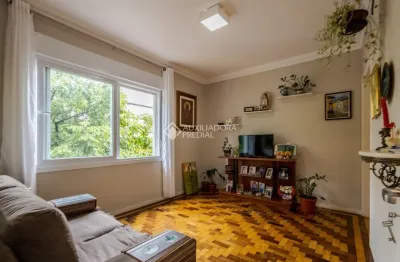 Apartamento com dois quartos, living ambro com gabinete na cristóvão colombo