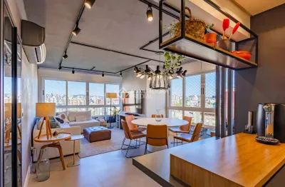 Apartamento com 3 quartos sendo uma suíte, duas vagas no coração do bairro santa cecília