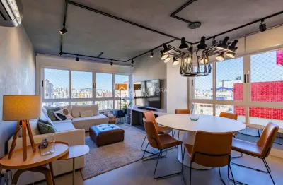 Apartamento com 3 quartos sendo uma suíte, duas vagas no coração do bairro santa cecília