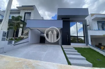 Casa Térrea a venda com 3 dormitórios, sendo uma suíte Condomínio Reserva Ermida