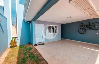 Casa à venda com 3 dormitórios sendo 1 suíte - residencial santa giovana - jundi