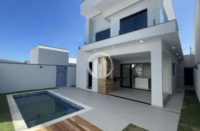 Casa à venda com 3 suites - condomínio reserva ermida - eloy chaves