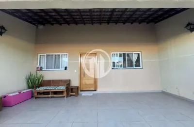 Casa térrea à venda com 3 dormitórios sendo 1 suite - residencial santa giovana