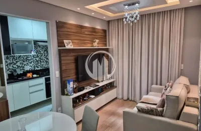 Apartamento à venda com 2 dormitórios sendo 1 suíte - condomínio go maraville -