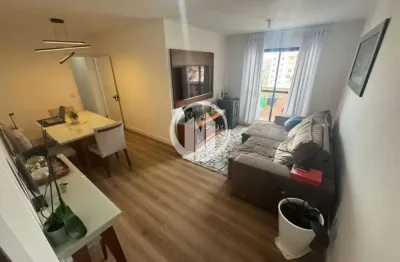 Apartamento à venda com 3 dormitórios sendo 1 suite com closet - condomínio chác