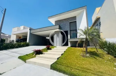 Casa à venda com 3 suítes - condomínio gran ville são venâncio - jardim primaver