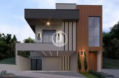 Casa assobradada à venda com 3 suites sendo 1 master-condmínio reserva ermida