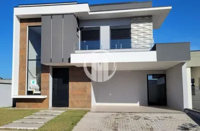 Casa a venda com 3 suites - condominio gran ville são venâncio - jardim primaver
