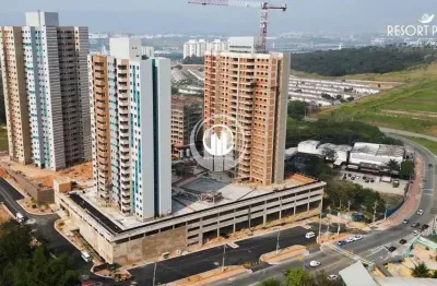 Apartamento à venda 2 dormitórios sendo 1 suite - condomínio resort prime - engo