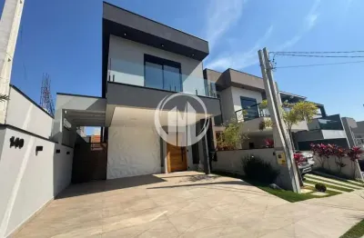 Casa á venda com 3 dormitórios sendo 1 suite - condomínio reserva da mata - bair