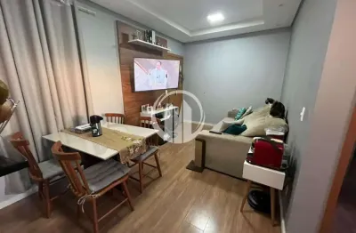 Apartamento a venda com 2 dormitórios - condomínio parque jardim das tulipas / j