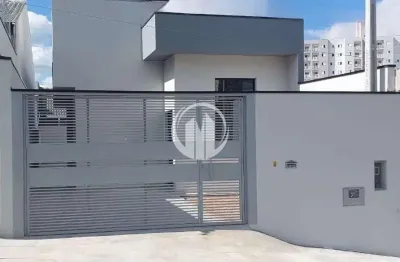 Casa térrea à venda com 3 dormitorios sendo 1 suite no residencial santa giovana