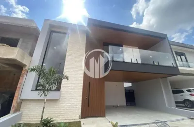 Casa à venda com 3 suítes - condomínio campos de medeiros ref: 0035