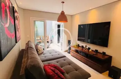 Sobrado a venda com 3 suítes - condomínio dos metalúrgicos - recanto quarto cent