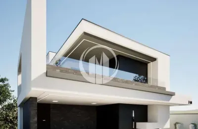 Casa a venda de condomínio com 04 dormitórios - alphaville - chácara terra nova