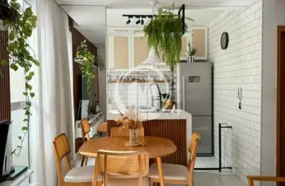 Apartamento a venda com 2 dormitórios - condomínio residencial jardim das tulipa