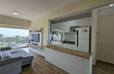 Apartamento a venda com 2 dormitórios  sendo 1 suíte- condomínio bosque dos juri