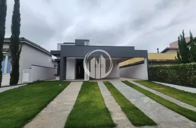 Casa térrea com 3 suítes  - condomínio ibi aram - ibi aram i-  itupeva/sp ref: c