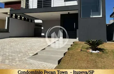 Casa em condomínio fechado com 3 quartos à venda na Via Paulo Leone, 1845, Residencial Pecan, Itupeva