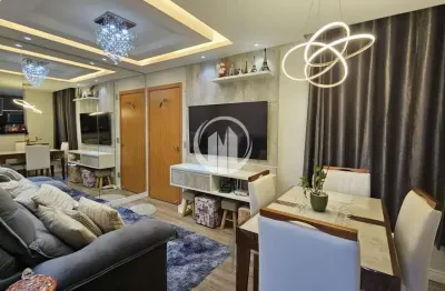 Apartamento à venda com 2 dormitórios - condominio parque jardim das tulipas jun