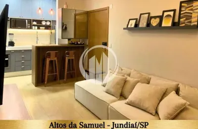 Apartamento com 2 dormitórios - condomínio altos da samuel martins- jardim do la