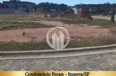 Terreno em condomínio fechado à venda na Via Paulo Leone, 1845, Residencial Pecan, Itupeva