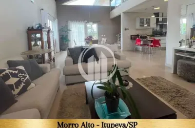 Casa com 3 suítes à venda - condomínio residencial morro alto - itupeva/sp