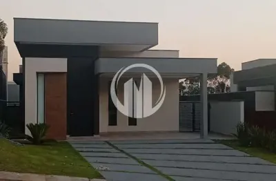 Casa à venda com 4 dormitórios sendo 2 suítes-condomínio residencial ibi-aram ii