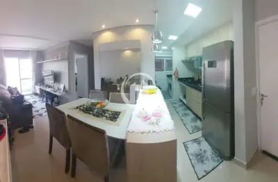 Apartamento à venda com 2 dormitórios condomínio tulipas garden - residencial sa