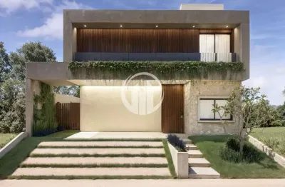 Casa à venda com 3 suítes - residencial lago azul - recanto quarto centenário -