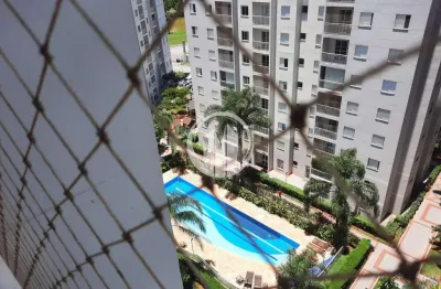 Apartamento á venda com 2 dormitórios - condomínio vista centrale - bairro jardi