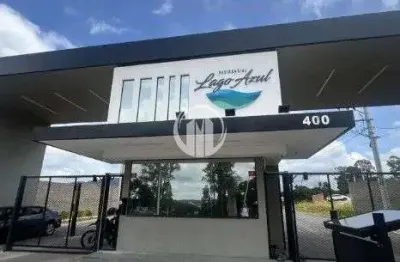 Terreno á venda de 250m²- residencial lago azul - recanto quarto centenário - ju