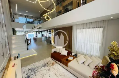 Casa á venda com 4 suítes - condomínio campos do medeiros - bairro do medeiros -