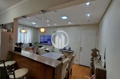 Apartamento à venda com 2 dormitórios - residencial morada dos pássaros - distri